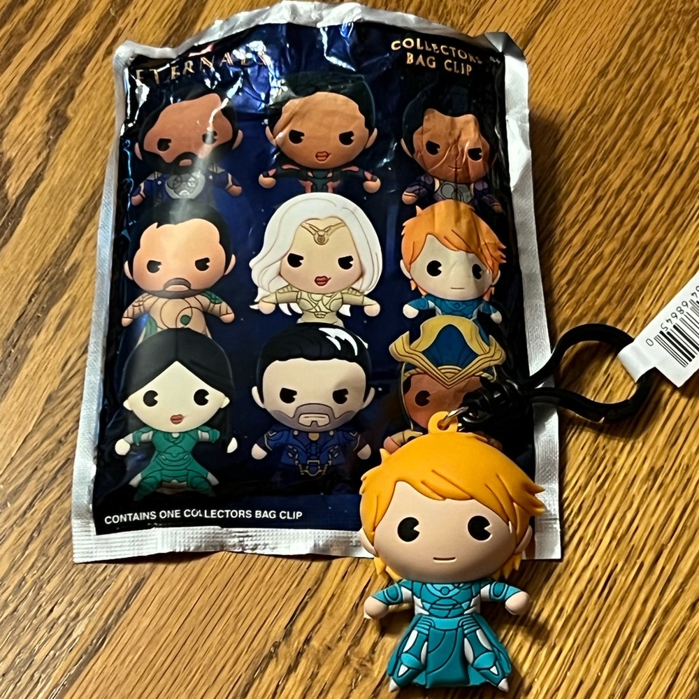 *NEW* Marvel Eternals Collectors 3D Bag Clip (Sprite).